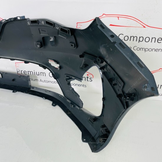Renault Zoe Front Bumper Gt Line Genuine Blue 620223129r | 2021-2024 [au10]