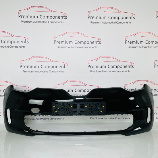 Renault Twingo Front Bumper Mk3 Genuine Black 620221014r | 2019-2024 [au9]