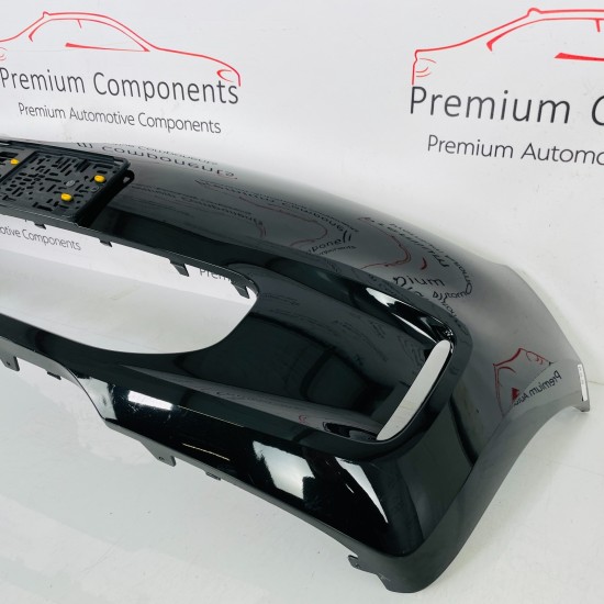 Renault Twingo Front Bumper Mk3 Genuine Black 620221014r | 2019-2024 [au9]