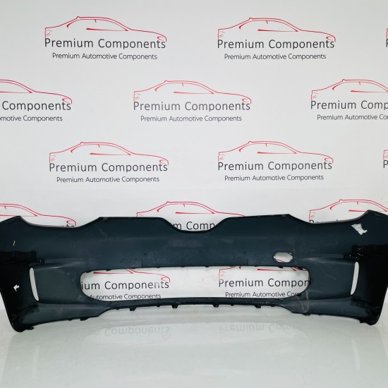 Renault Twingo Front Bumper Mk3 Genuine Black 620221014r | 2019-2024 [au9]