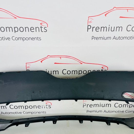 Renault Twingo Front Bumper Mk3 Genuine Black 620221014r | 2019-2024 [au9]