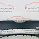 Renault Twingo Front Bumper Mk3 Genuine Black 620221014r | 2019-2024 [au9]