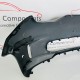 Renault Twingo Front Bumper Mk3 Genuine Black 620221014r | 2019-2024 [au9]