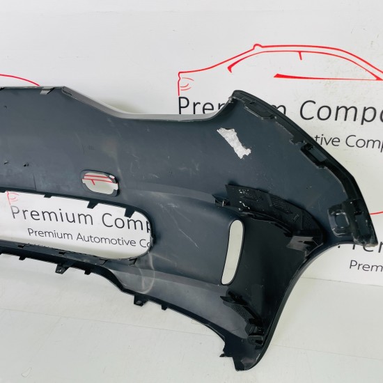 Renault Twingo Front Bumper Mk3 Genuine Black 620221014r | 2019-2024 [au9]