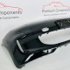 Renault Twingo Front Bumper Mk3 Genuine Black 620221014r | 2019-2024 [au9]