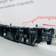 Renault Megane Rear Bumper Mounting Bracket Genuine 850420001r | 2009-2012