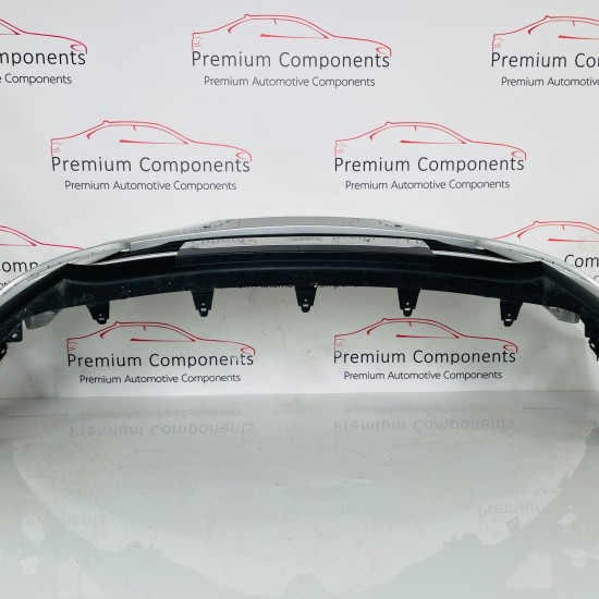 Renault Scenic Front Bumper Mk4 Genuine Silver 620224328r | 2016-2022 [Bc128]
