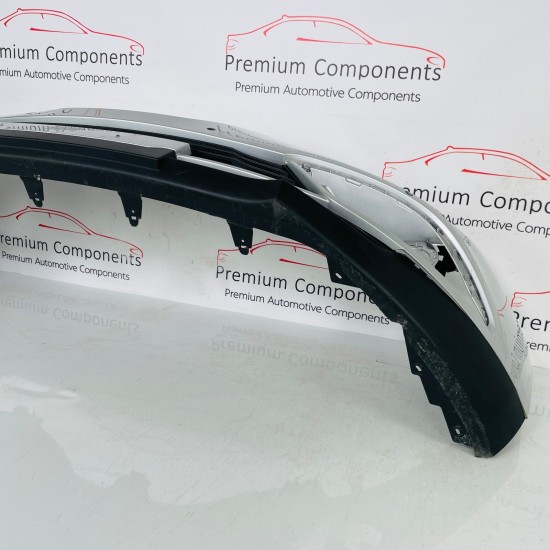 Renault Scenic Front Bumper Mk4 Genuine Silver 620224328r | 2016-2022 [Bc128]