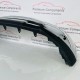 Renault Scenic Front Bumper Mk4 Genuine Silver 620224328r | 2016-2022 [Bc128]