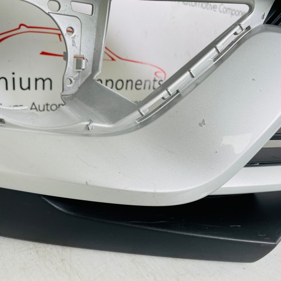 Renault Scenic Front Bumper Mk4 Genuine Silver 620224328r | 2016-2022 [Bc128]