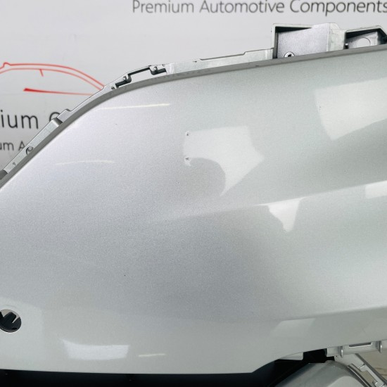 Renault Scenic Front Bumper Mk4 Genuine Silver 620224328r | 2016-2022 [Bc128]