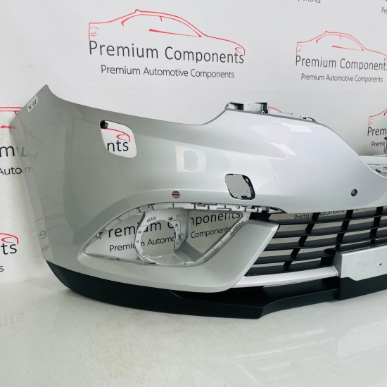 Renault Scenic Front Bumper Mk4 Genuine Silver 620224328r | 2016-2022 [Bc128]