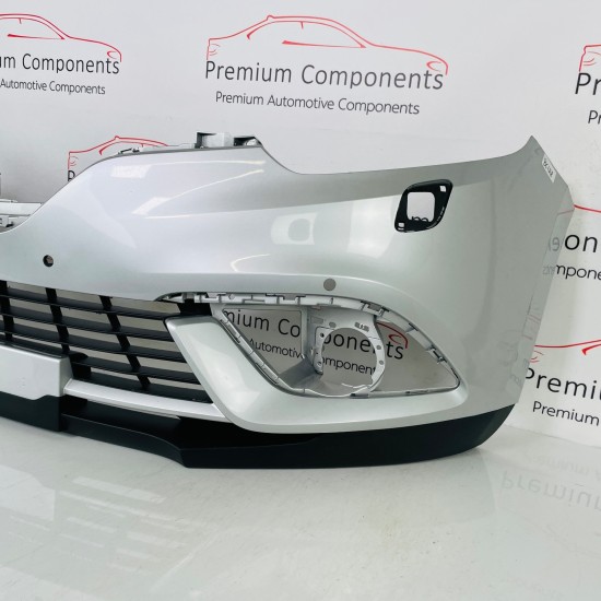 Renault Scenic Front Bumper Mk4 Genuine Silver 620224328r | 2016-2022 [Bc128]