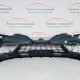 Renault Scenic Front Bumper Mk4 Genuine Silver 620224328r | 2016-2022 [Bc128]