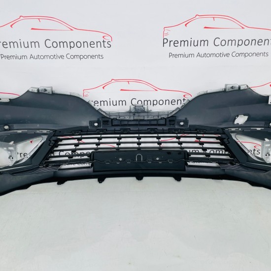 Renault Scenic Front Bumper Mk4 Genuine Silver 620224328r | 2016-2022 [Bc128]