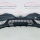 Renault Scenic Front Bumper Mk4 Genuine Silver 620224328r | 2016-2022 [Bc128]