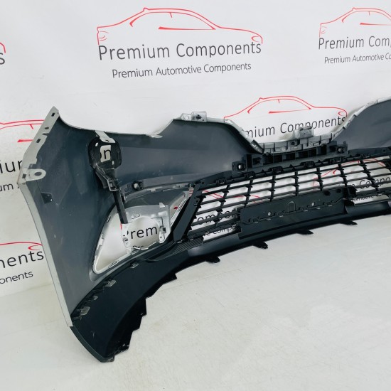 Renault Scenic Front Bumper Mk4 Genuine Silver 620224328r | 2016-2022 [Bc128]