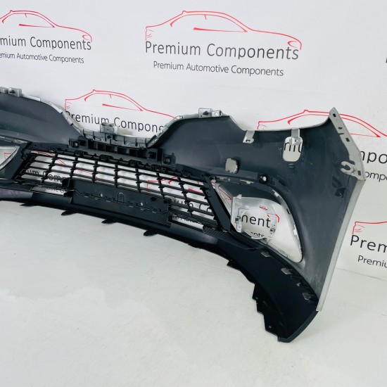 Renault Scenic Front Bumper Mk4 Genuine Silver 620224328r | 2016-2022 [Bc128]