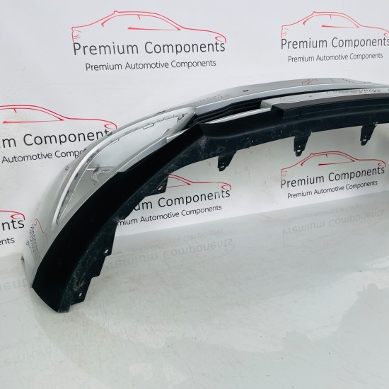 Renault Scenic Front Bumper Mk4 Genuine Silver 620224328r | 2016-2022 [Bc128]