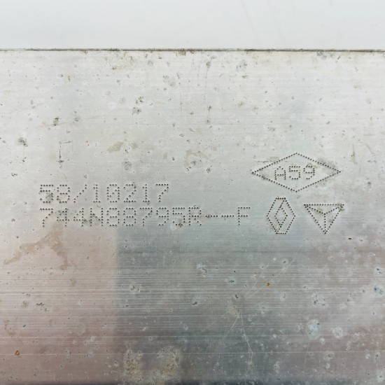 Renault Zoe Battery Cover Metal Panel Genuine 744n88795r | 2013–2020 [za106]
