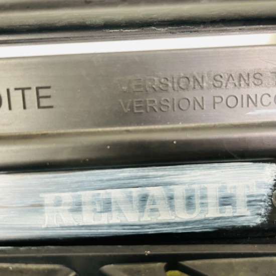 Renault Espace Front Bumper Grill Initiale Genuine 622568681r | 2016-2019 [aw43]