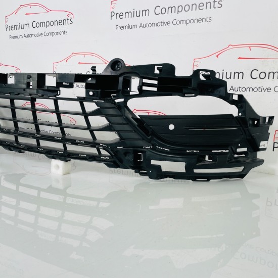Renault Espace Front Bumper Grill Initiale Genuine 622568681r | 2016-2019 [aw43]