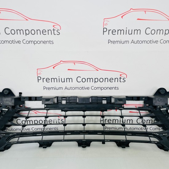 Renault Espace Front Bumper Grill Initiale Genuine 622568681r | 2016-2019 [aw43]