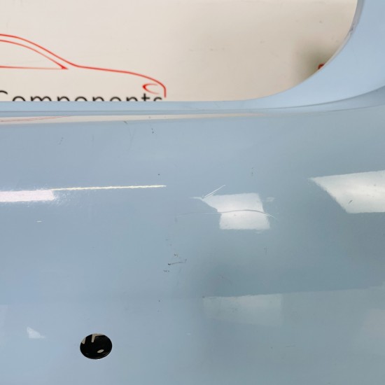 Renault Zoe Rear Bumper Hatchback Genuine Blue 850101003r | 2013-2024 [aw30]