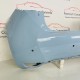 Renault Zoe Rear Bumper Hatchback Genuine Blue 850101003r | 2013-2024 [aw30]