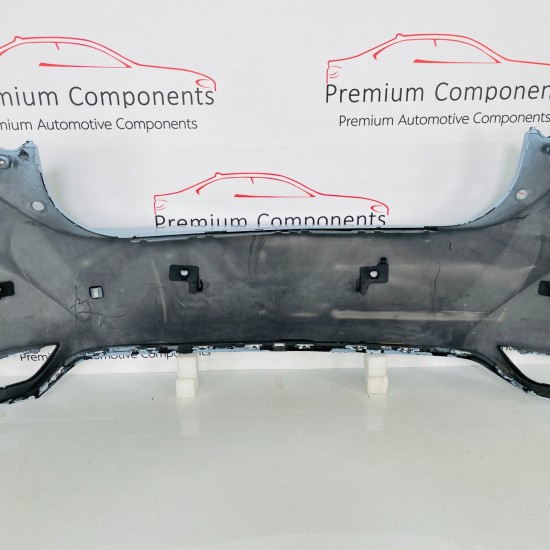 Renault Zoe Rear Bumper Hatchback Genuine Blue 850101003r | 2013-2024 [aw30]