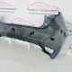 Renault Zoe Rear Bumper Hatchback Genuine Blue 850101003r | 2013-2024 [aw30]