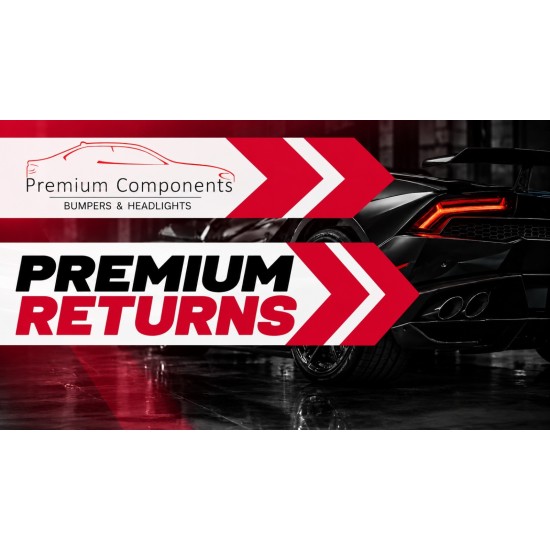 Return Delivery Bumper Option Return Delivery Bumper Option