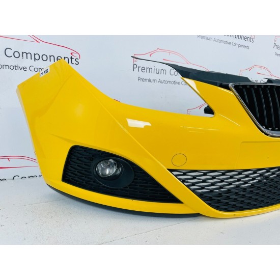 Seat Ibiza Se Front Bumper With Grills 2009 - 2012 [m88]