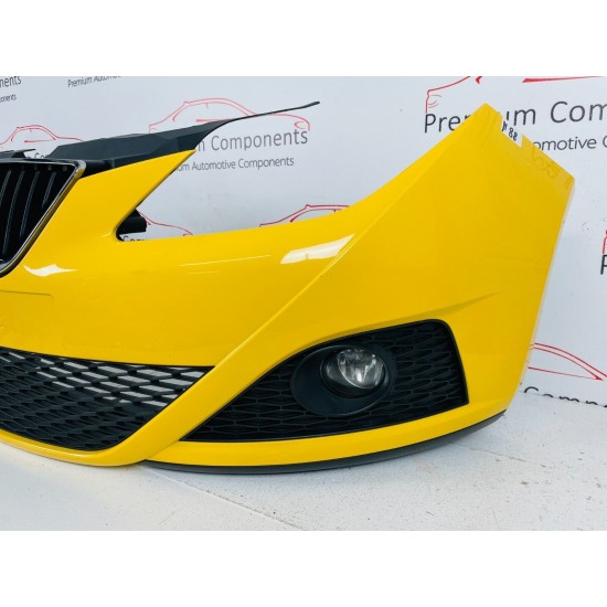 Seat Ibiza Se Front Bumper With Grills 2009 - 2012 [m88]