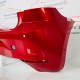 Seat Ibiza Rear Bumper Genuine Red For Mk5 Fr 2017 - 2021 [aj119]