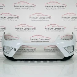 Seat Arona Front Bumper Skin Genuine White With Trim 2017 - 2022 [ak9]