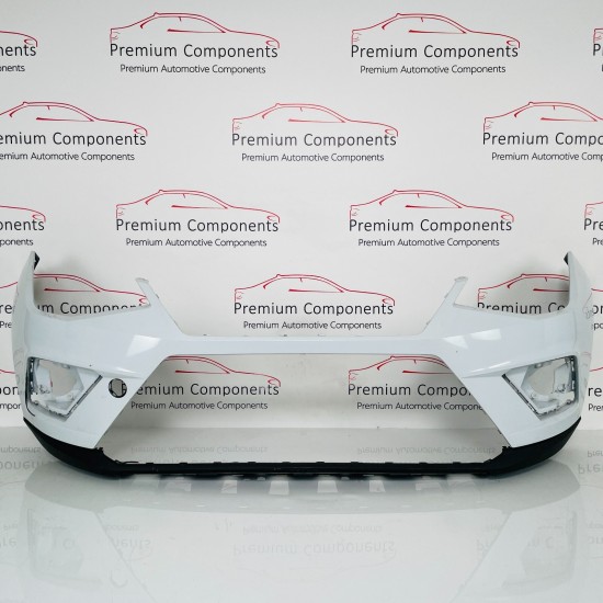 Seat Arona Front Bumper Skin Genuine White With Trim 2017 - 2022 [ak9]