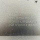 Seat Leon Rear Bumper Skin Genuine Grey - No Repairs - 2012 – 2017 [ak18]