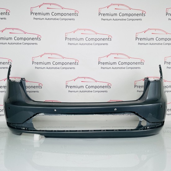 Seat Leon Fr Rear Bumper Skin Genuine Grey Estate - No Repairs - 2012 – 2017 Seat Leon Fr Rear Bumper Skin Genuine Grey Estate - No Repairs - 2012 – 2017