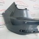 Seat Leon Fr Rear Bumper Skin Genuine Grey Estate - No Repairs - 2012 – 2017 Seat Leon Fr Rear Bumper Skin Genuine Grey Estate - No Repairs - 2012 – 2017