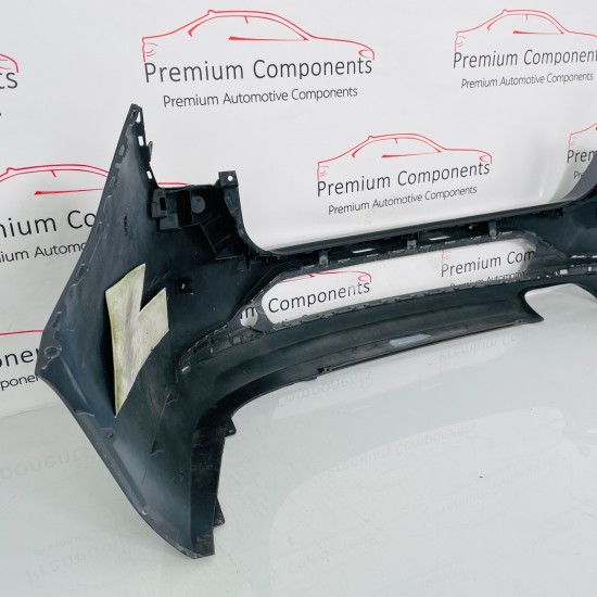 Seat Leon Fr Rear Bumper Skin Genuine Grey Estate - No Repairs - 2012 – 2017 Seat Leon Fr Rear Bumper Skin Genuine Grey Estate - No Repairs - 2012 – 2017