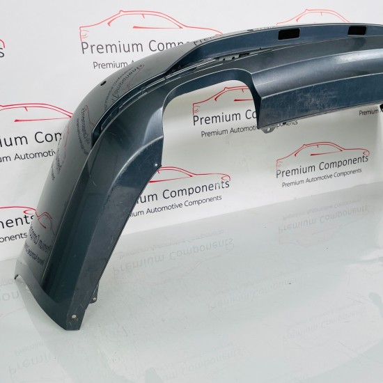 Seat Leon Fr Rear Bumper Skin Genuine Grey Estate - No Repairs - 2012 – 2017 Seat Leon Fr Rear Bumper Skin Genuine Grey Estate - No Repairs - 2012 – 2017