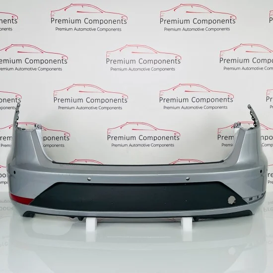 Seat Leon Fr Rear Bumper Skin Genuine Silver Mk4 Estate 2017 - 2021 [aj120]