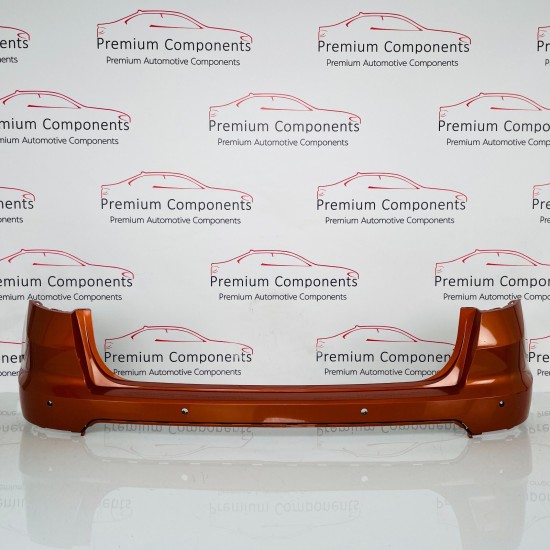 Seat Arona Rear Bumper Skin Genuine Orange 2017 - 2022 [ak45]