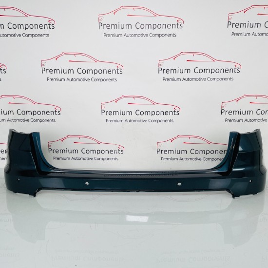 Seat Arona Rear Bumper Skin Genuine Blue - No Repairs - 2017 - 2024 [ak46]