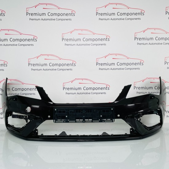 Seat Leon Fr Front Bumper Skin Genuine Maroon 2017 - 2021 [ak89]