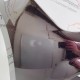 Seat Leon Fr Front Bumper Skin Genuine Maroon 2017 - 2021 [ak89]