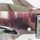 Seat Leon Fr Front Bumper Skin Genuine Maroon 2017 - 2021 [ak89]