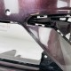 Seat Leon Fr Front Bumper Skin Genuine Maroon 2017 - 2021 [ak89]