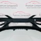 Seat Leon Fr Front Bumper Skin Genuine Maroon 2017 - 2021 [ak89]
